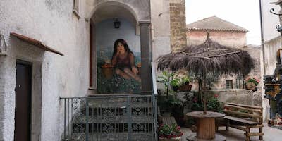 The Murals of Valogno light up the grey of the Soul